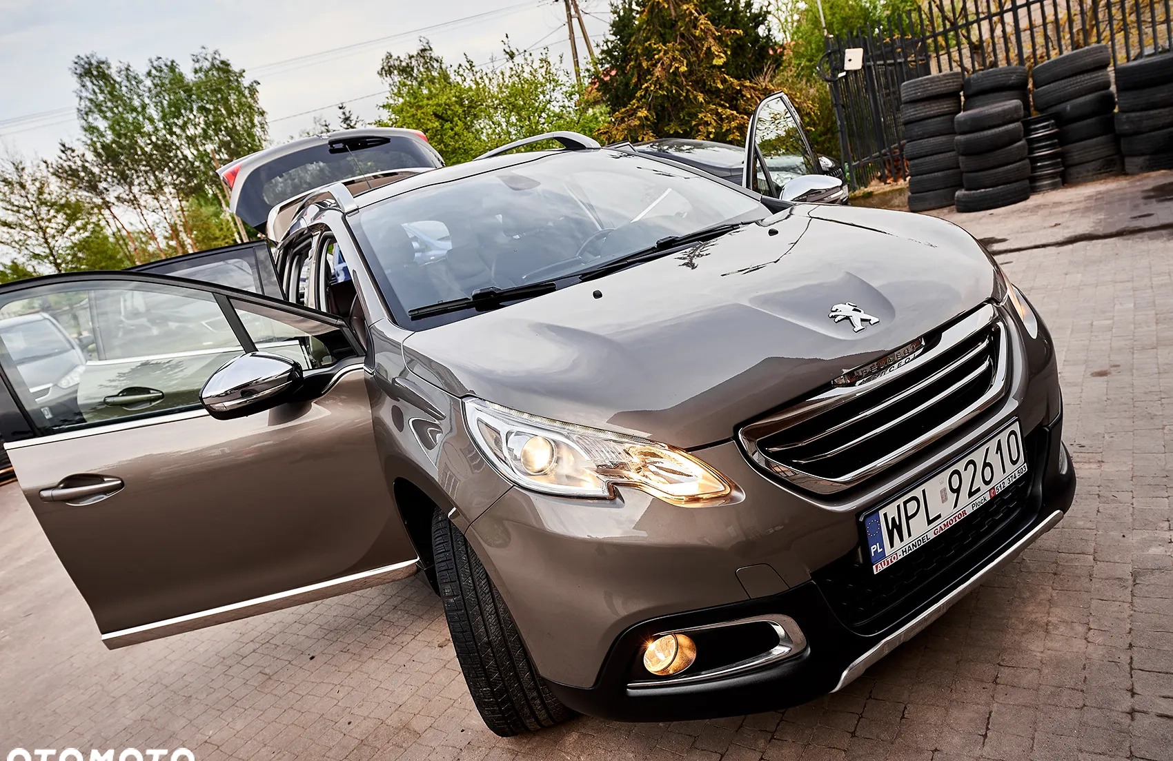 Peugeot 2008 cena 37900 przebieg: 138000, rok produkcji 2013 z Góra małe 301